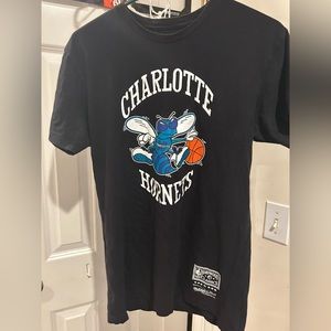 NBA Hardwood Classics Charlotte Hornets Shirt